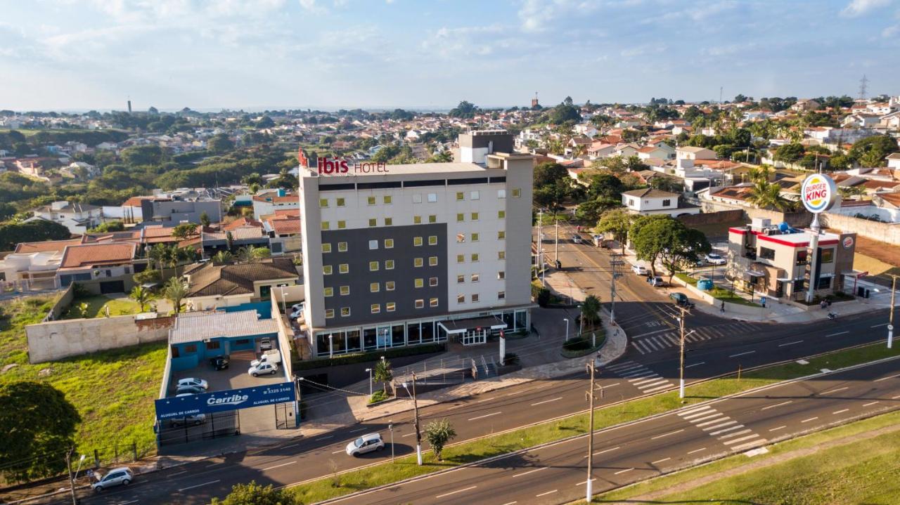 Ibis Ourinhos Hotel Exterior photo
