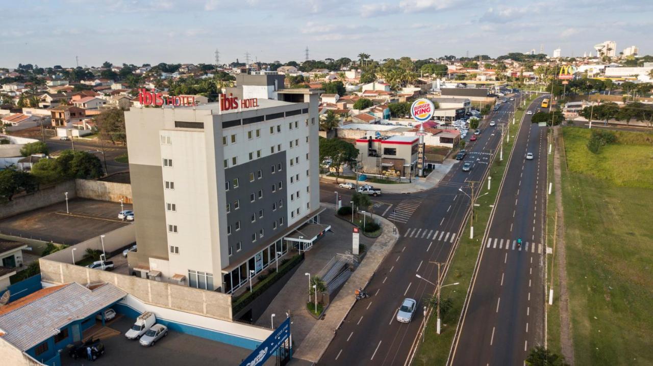 Ibis Ourinhos Hotel Exterior photo