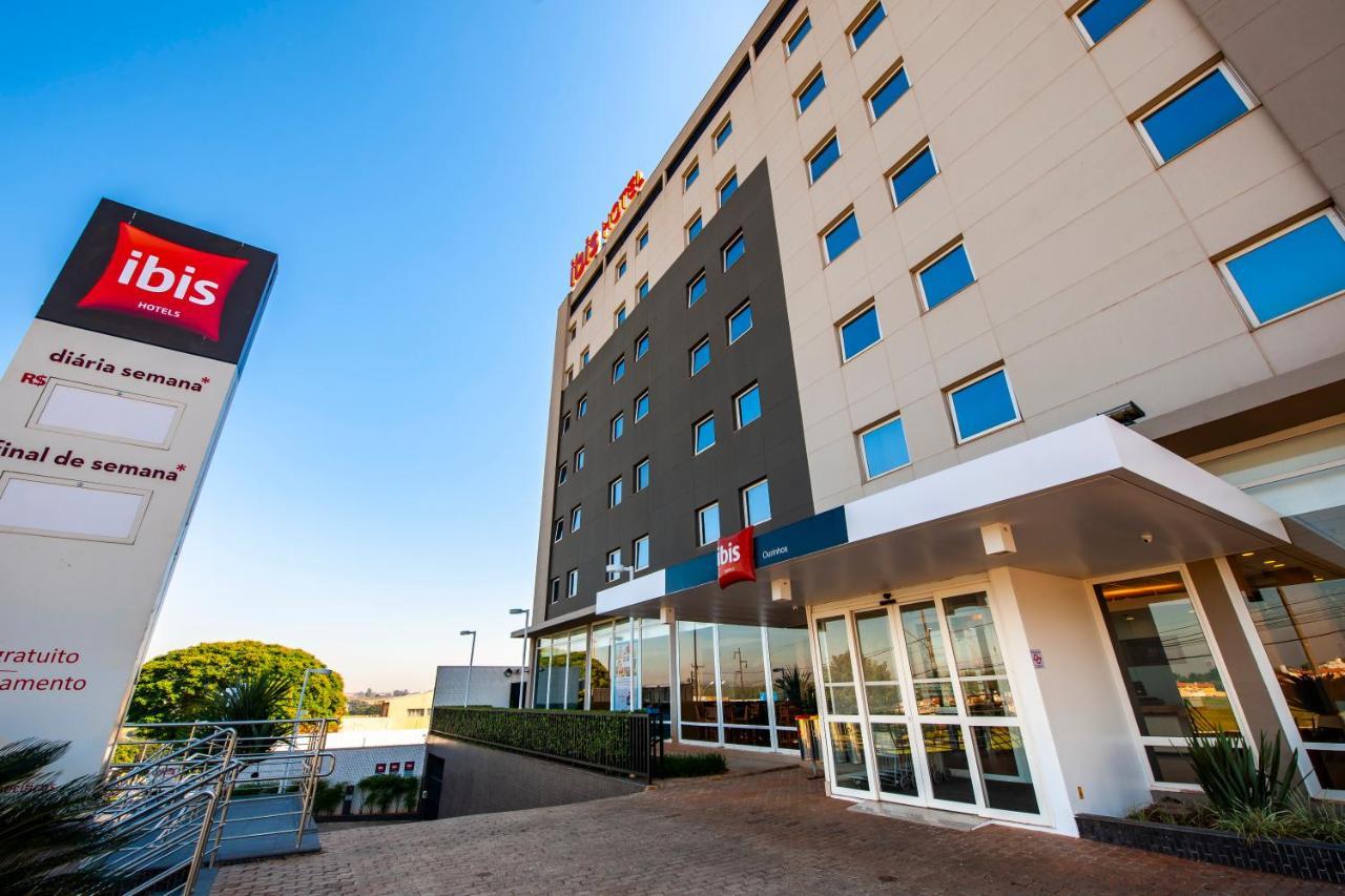 Ibis Ourinhos Hotel Exterior photo